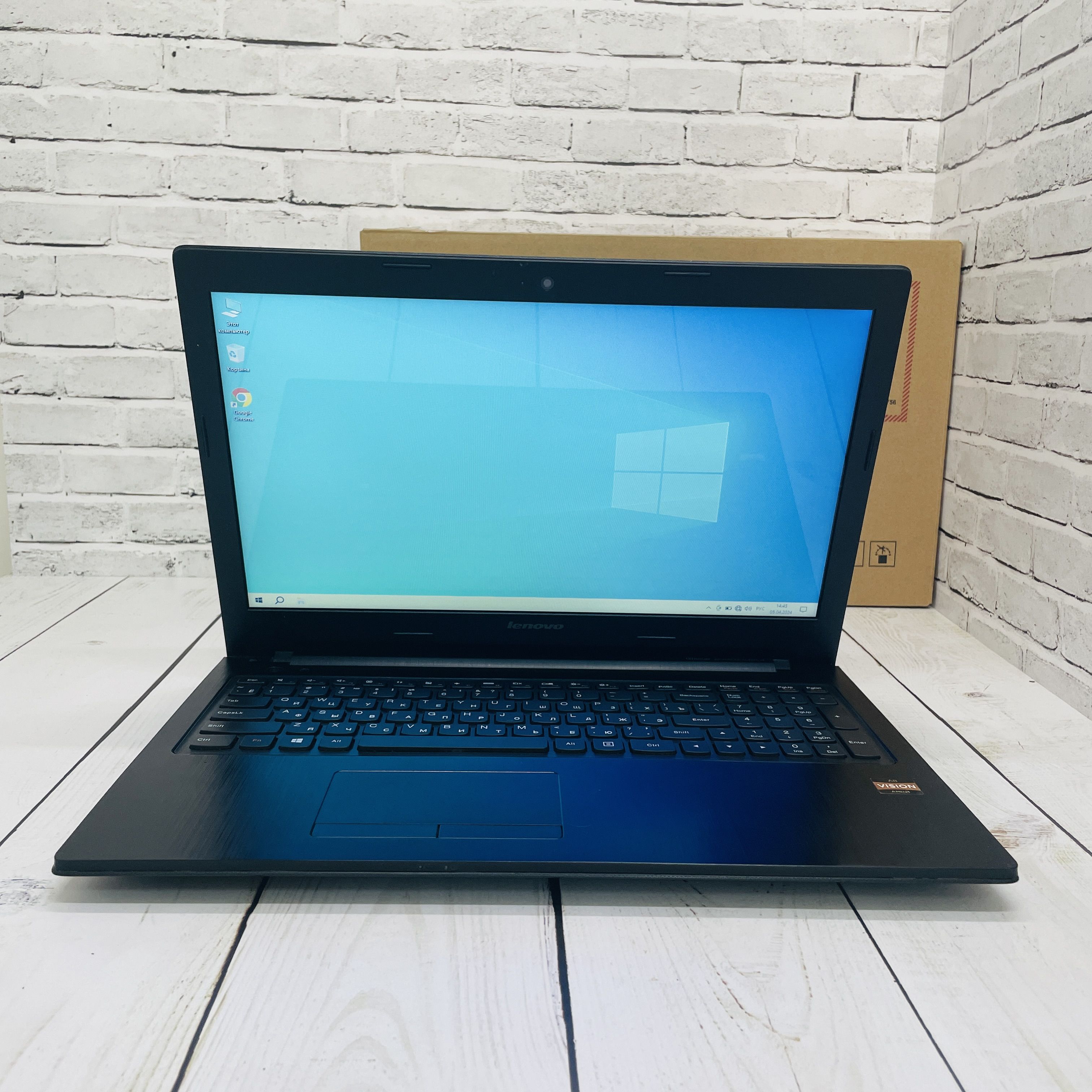 LenovoG505s,AMDA8-4500M,RadeonHD7640GНоутбук15.6",RAM4ГБ,SSD256ГБ,WindowsPro,Русскаяраскладка