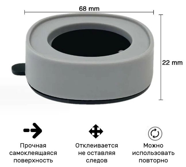 Антивибрационные подставки для стиральной машины 4 штуки, виброопоры с(图2) Антивибрационные подставки для стиральной машины 4 штуки, виброопоры с(图2)