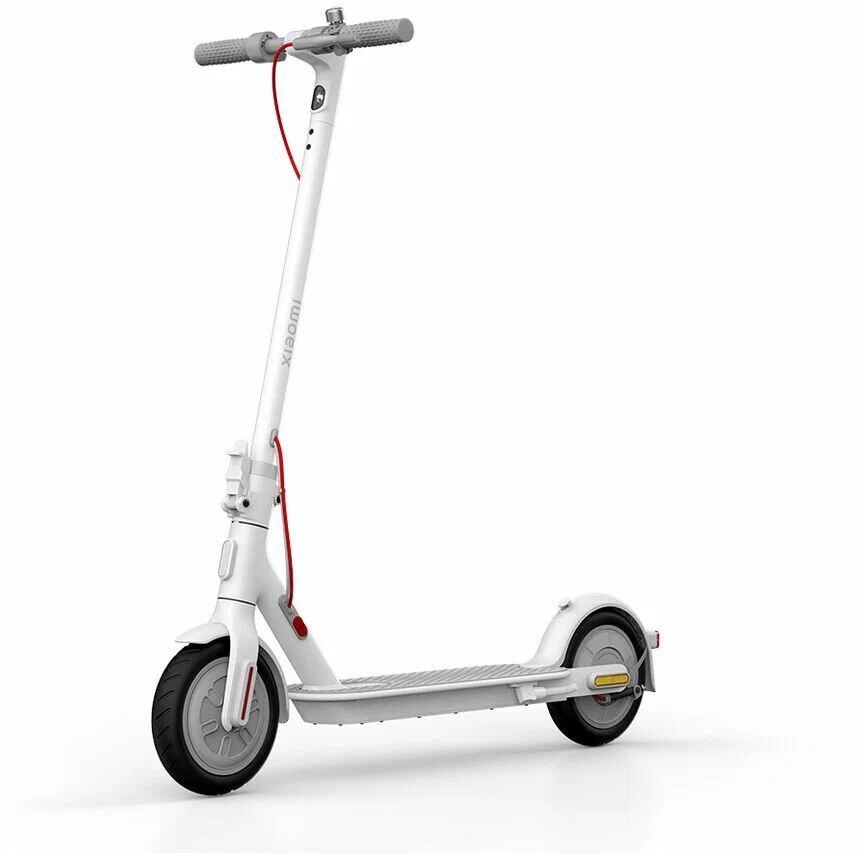 Xiaomi Электросамокат Electric Scooter 3 Lite (BHR5389GL), белый