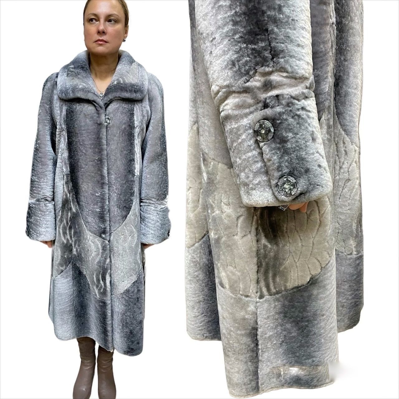 Мутоновая Шуба Купить В Самаре