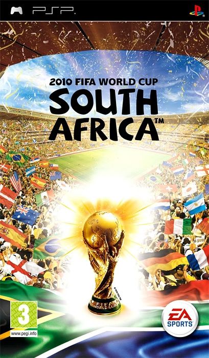 Игра FIFA 2010 World Cup South Africa (PlayStation Portable (PSP), Английская версия)