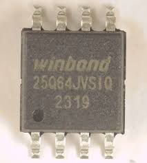 МикросхемаBIOSWinbondW25Q64JVSSIQ(25Q64JVSIG)SOP8