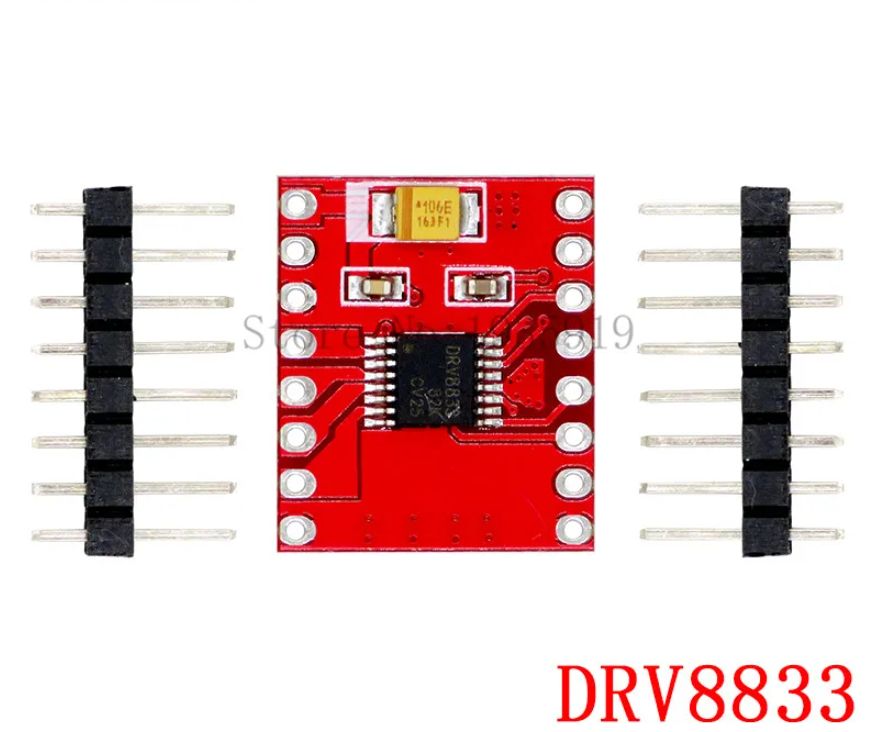 10шт!ДвухканальныйдрайвердвигателейDRV88331.5A