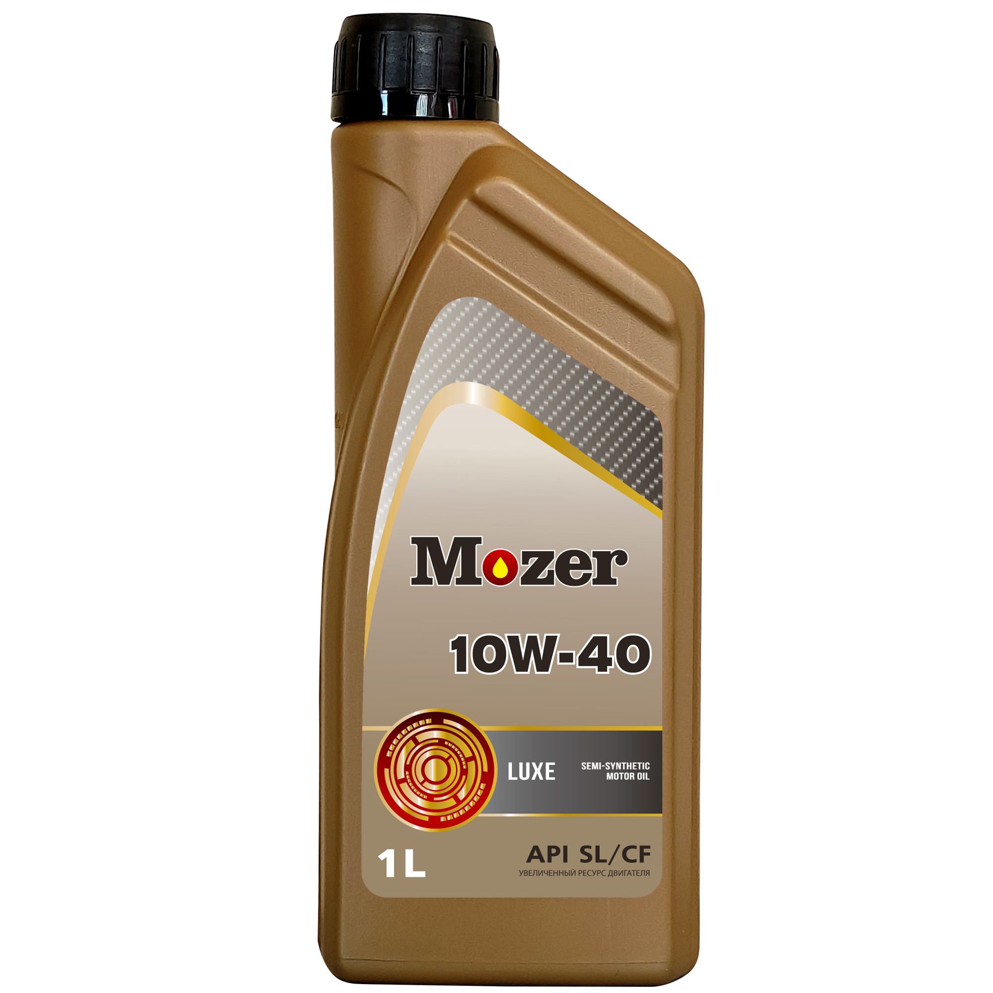 MOZERmozerluxe10W-40Масломоторное,Полусинтетическое,1л