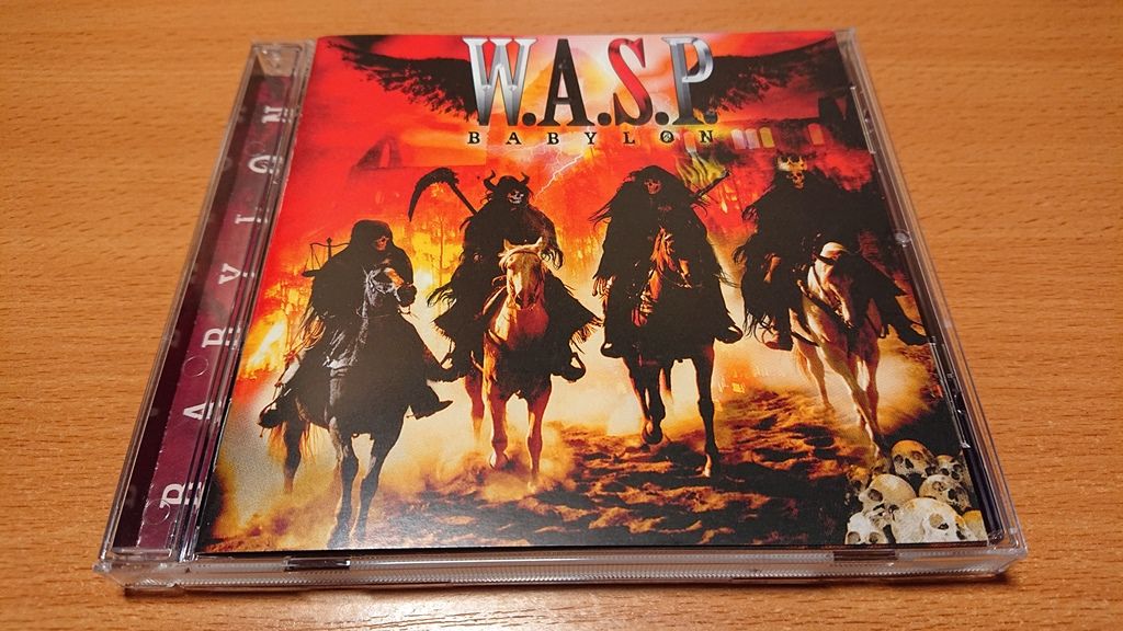 W.A.S.P. - Babylon(2009)CD(rus)