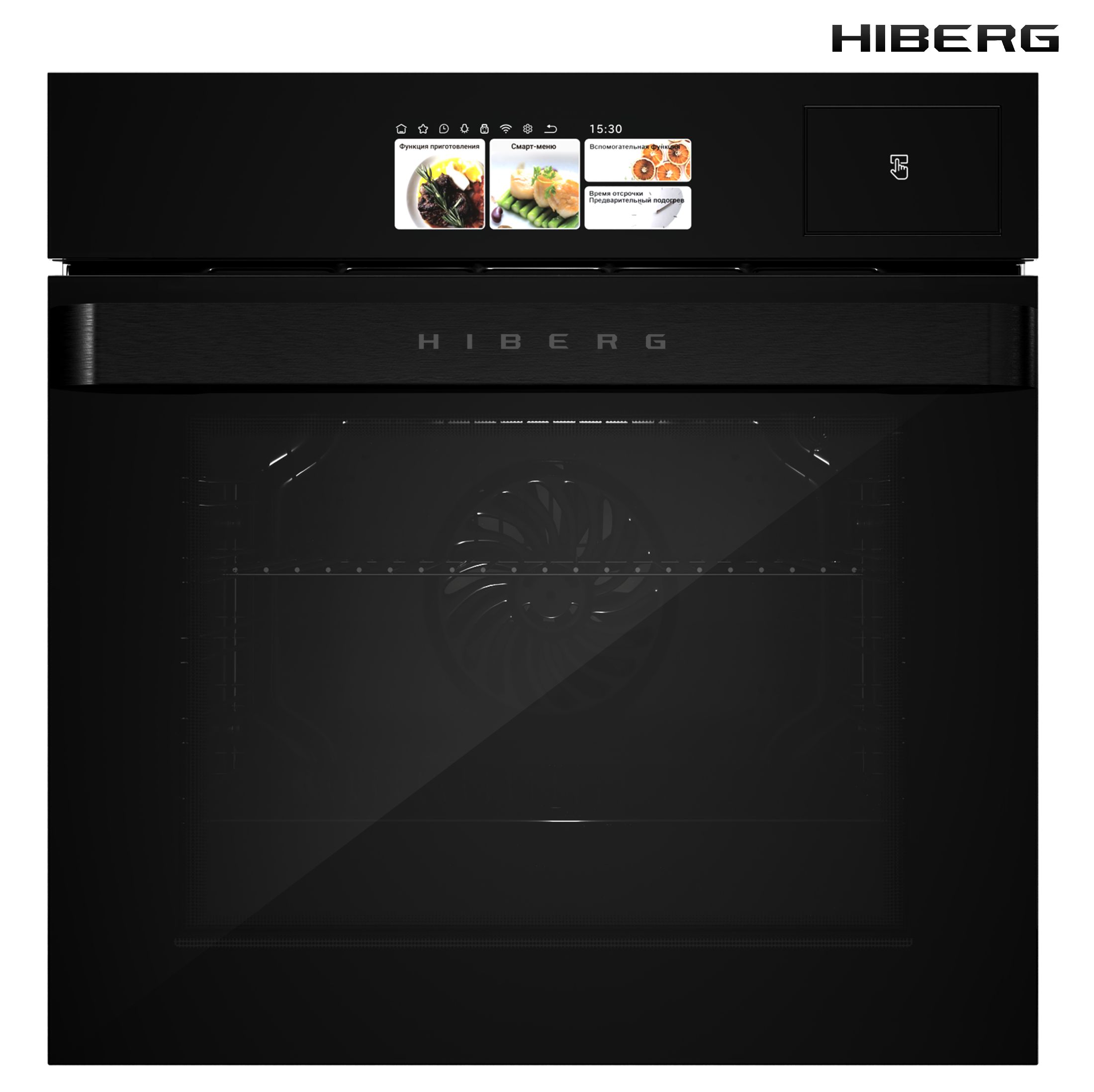 Духовой шкаф hiberg vm 6193 b