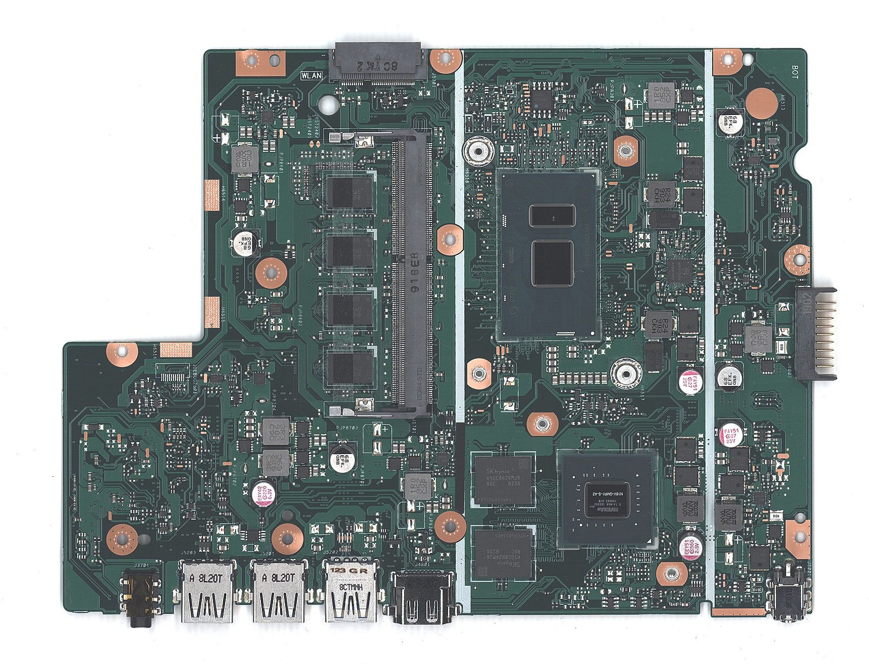 МатеринскаяплатадляAsusX540UB8Gi7-7500USR341N16V-GMR1-S-A290NB0IM0-R00051