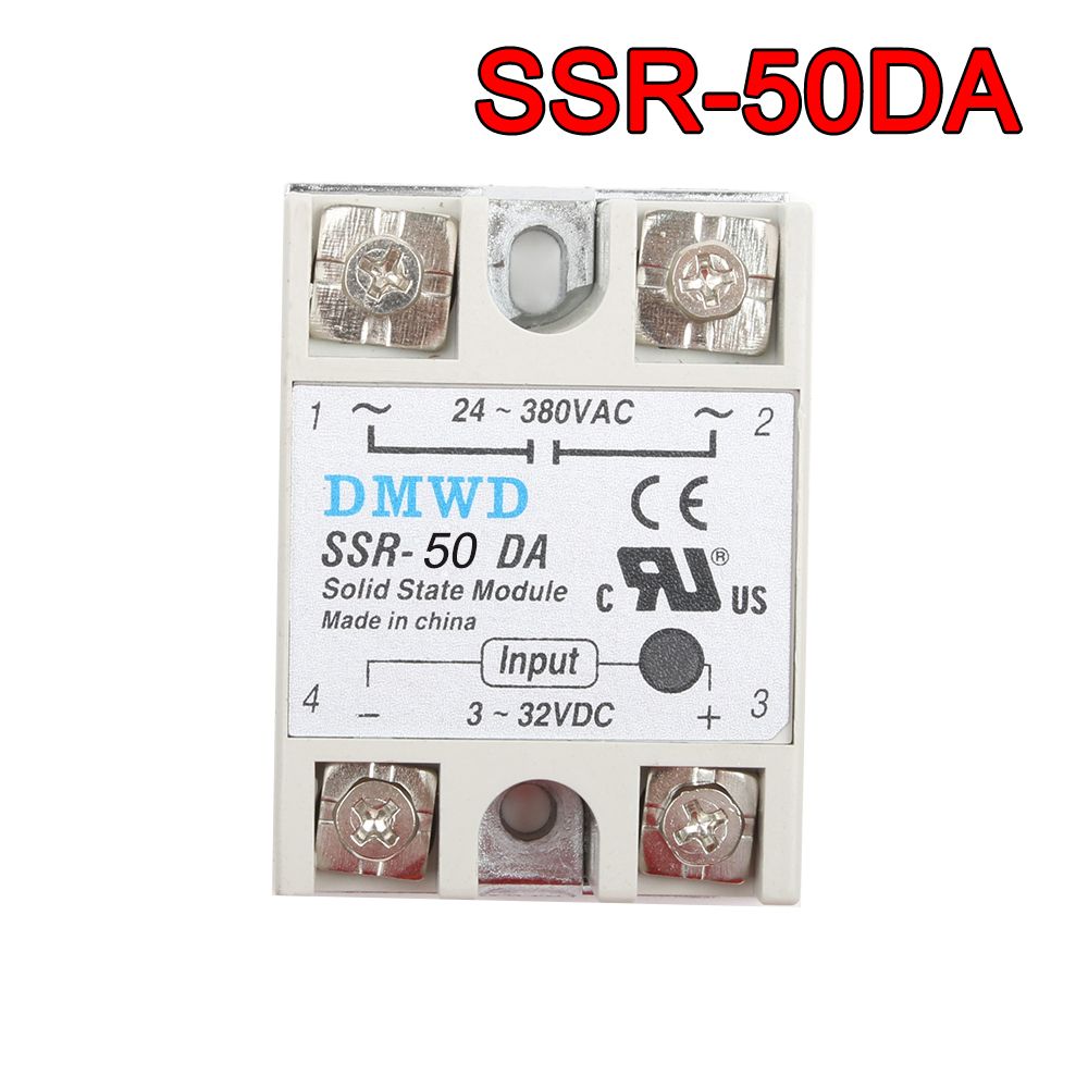 SSR-50DA,Модульпромышленноготвердотельногореле