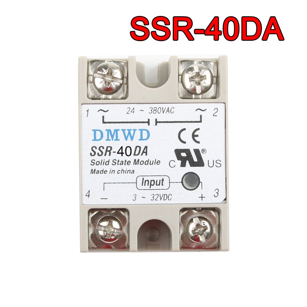 SSR-40DA,Модульпромышленноготвердотельногореле