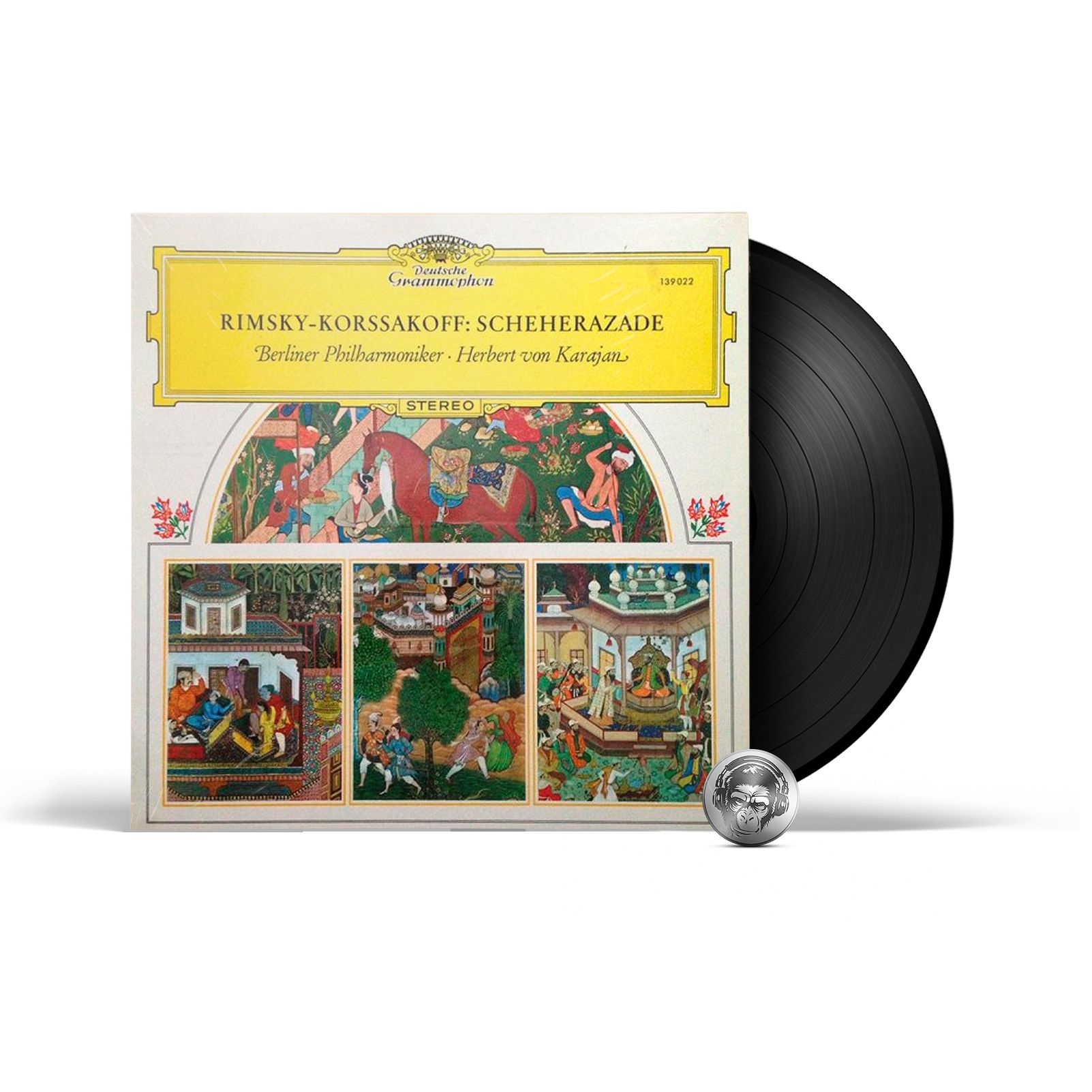 Виниловая пластинка Herbert von Karajan - Rimsky-Korsakov: Scheherazade (LP) 2019 Deutsche Grammophon