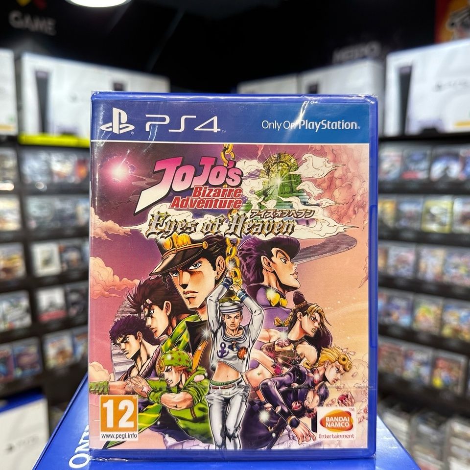 Игра JoJos Bizarre Adventure: Eyes of Heaven PS4