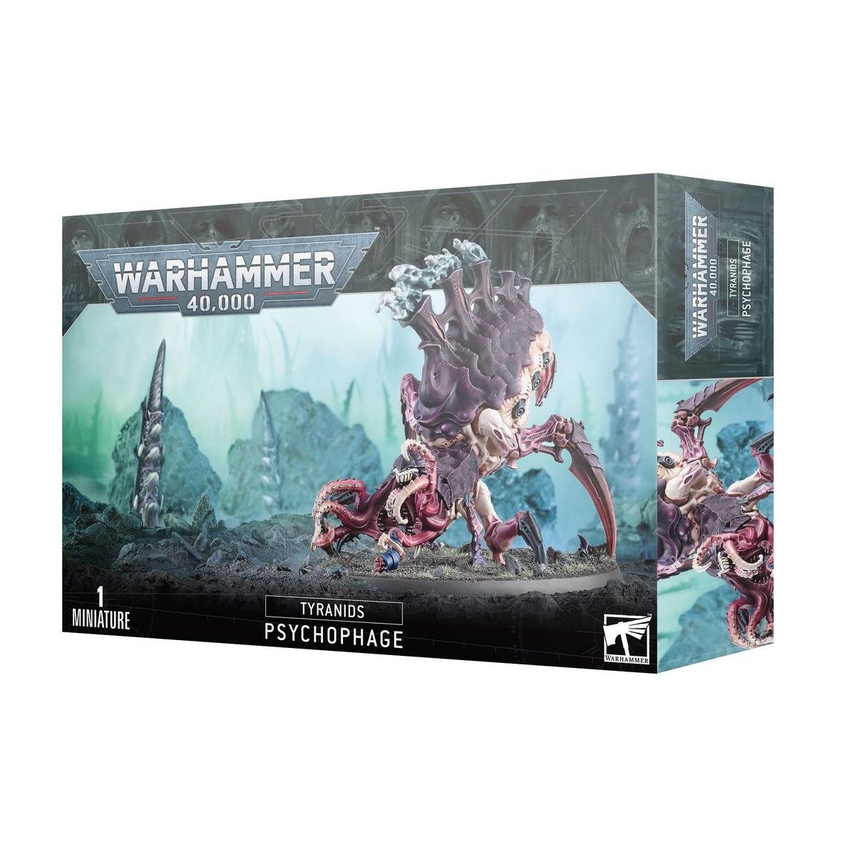 МиниатюрыWarhammer40000:Tyranids-Psychophage