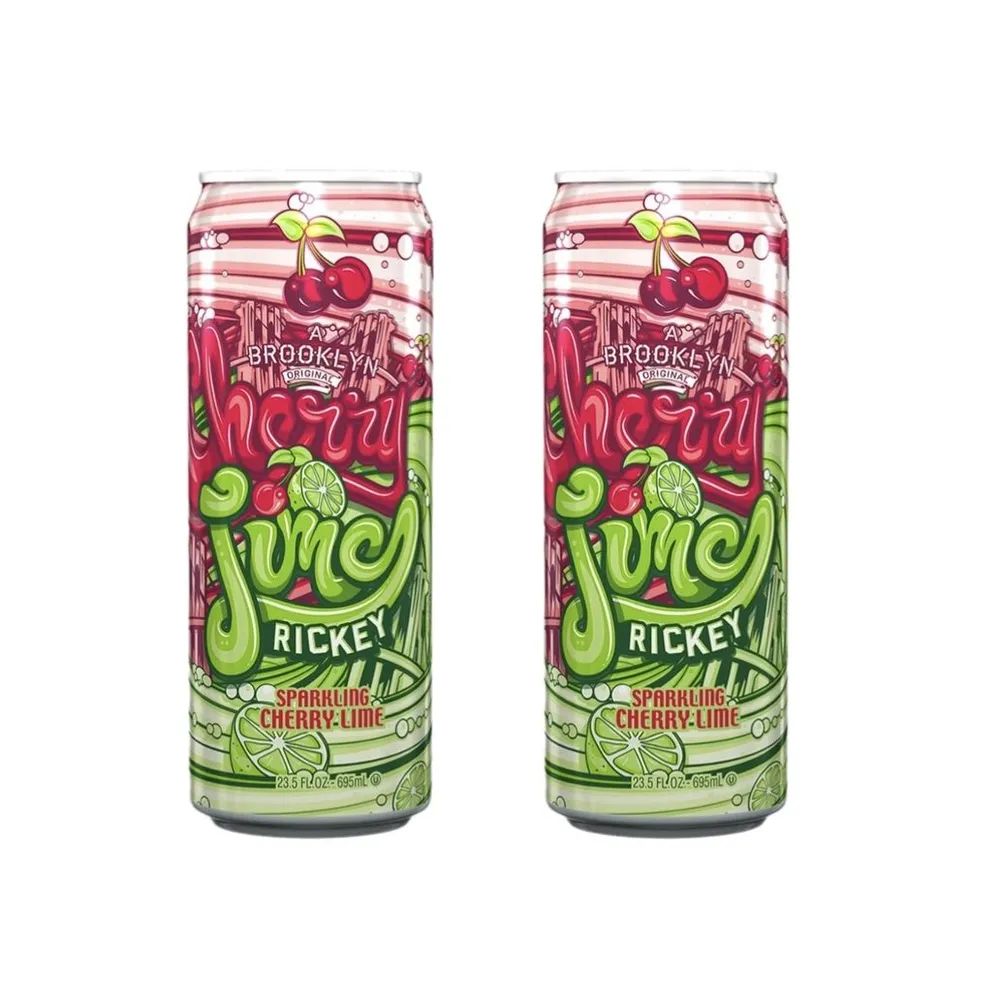 Напиток Arizona Cherry Lime Rickey, 650 мл х 2 шт