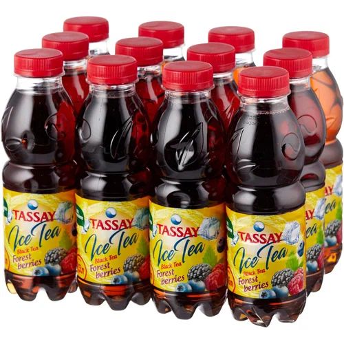 TASSAY ICE TEA Черный чай с ягодами 0,5л./12шт. Тасай