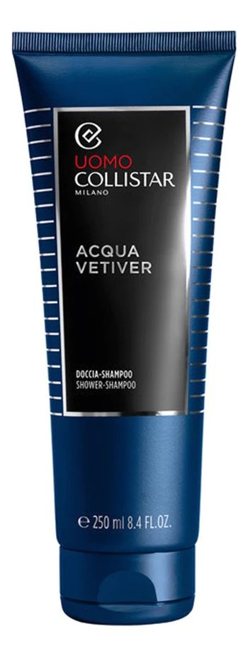 Collistar - Шампунь - гель для душа, Acqua vetiver doccia, 250 мл