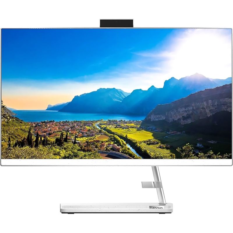 Lenovo 23.8" Моноблок IdeaCentre AIO 3 24IAP7 (Intel Core i3-1215U, RAM 8 ГБ, SSD 512 ГБ, Intel UHD Graphics, DOS), F0GH017HRK, белый, Русская раскладка