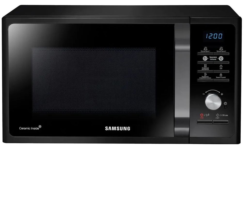 Микроволновая печь Samsung MS23F302TAK/BW