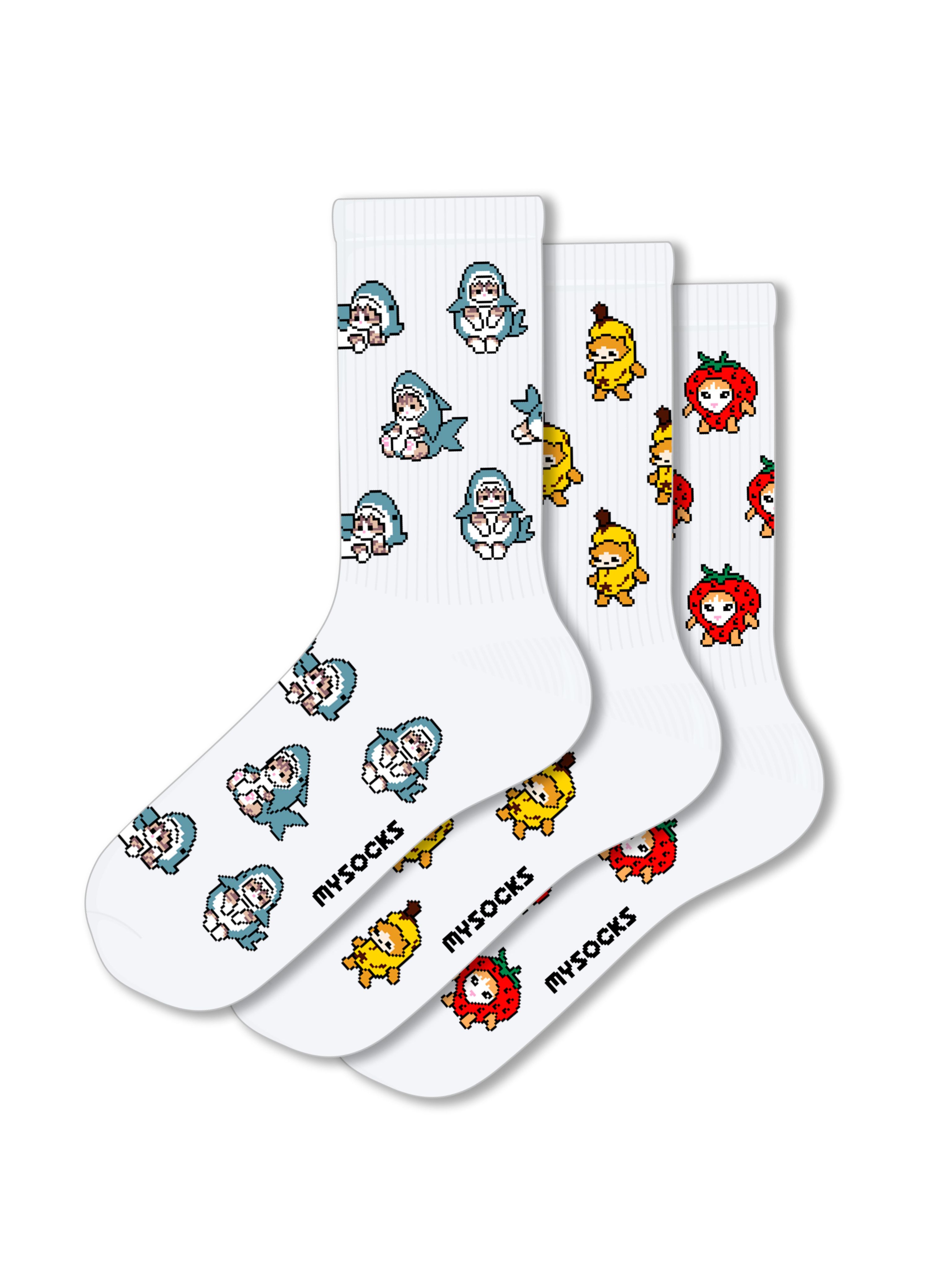 КомплектносковMySocks,3пары