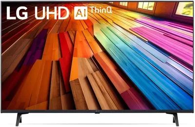 LGТелевизор75"4KUHD,черный