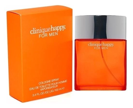 Туалетная вода Clinique Happy For Men 100ml/ Духи Клиник Хэппи