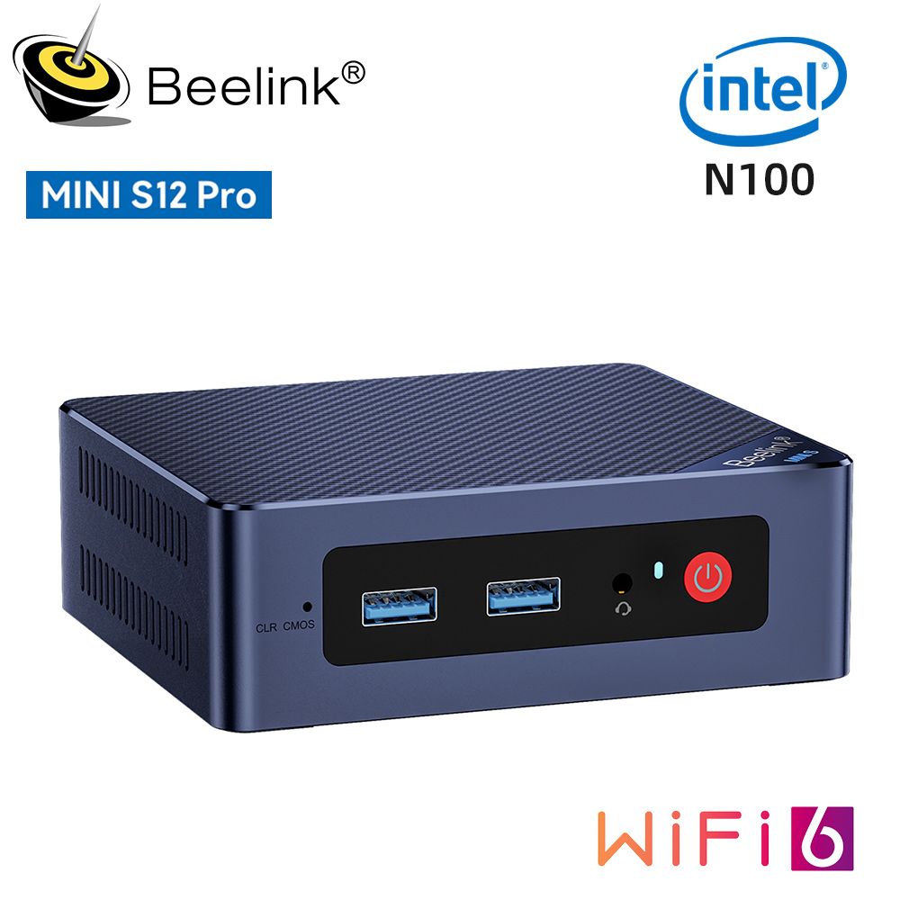 Beelink mini s12 n100