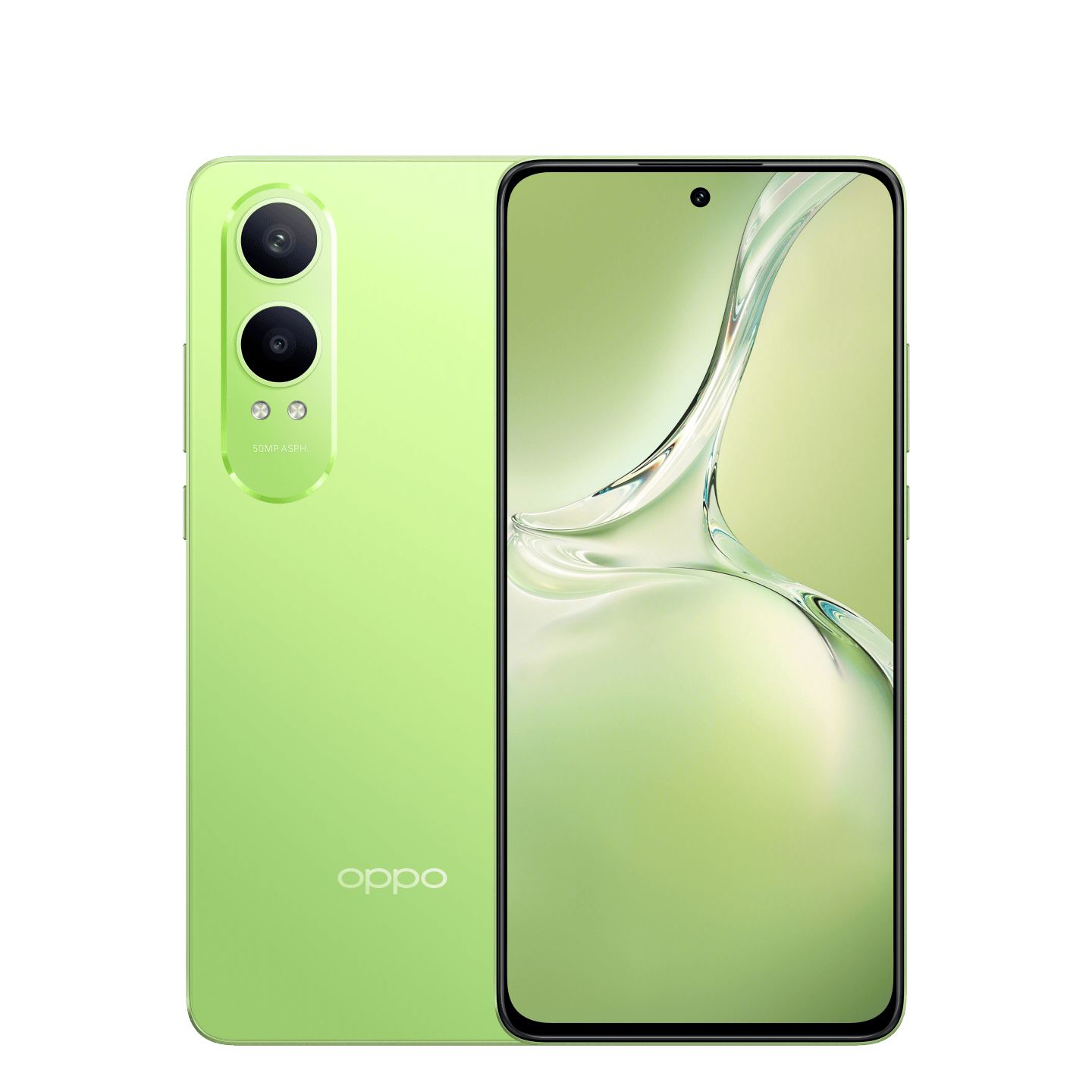 OPPO Смартфон K12x, 5G CN 12/256 ГБ, зеленый