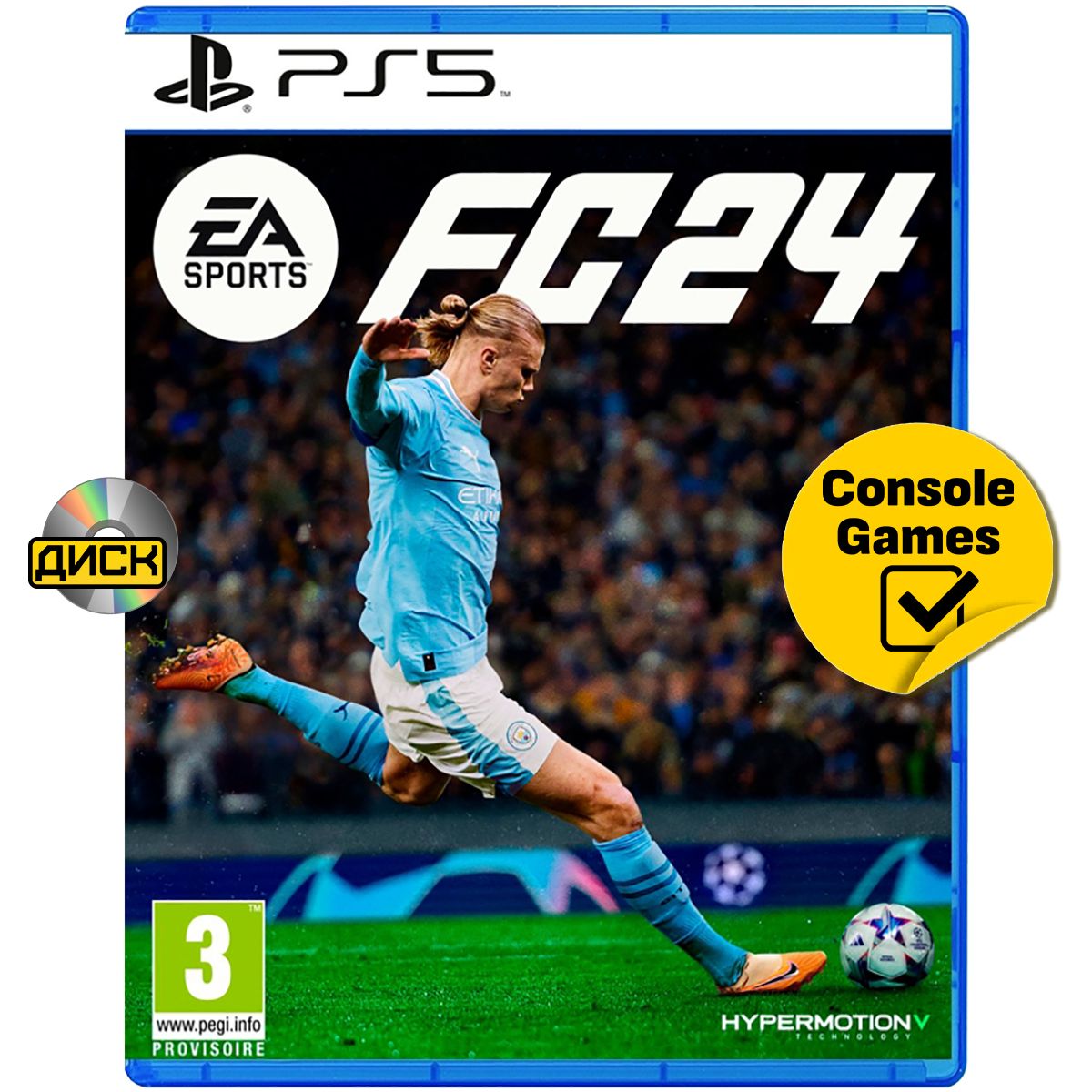 Игра PS5 EA Sports FC 24 (FIFA 24) (русская версия) (PlayStation 5, Русская версия)