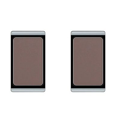 ARTDECO Тени для бровей EYEBROW POWDER Тон 3, 0,8 г, 2 штуки