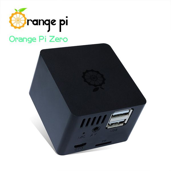 Черный составной корпус для Orange Pi Zero