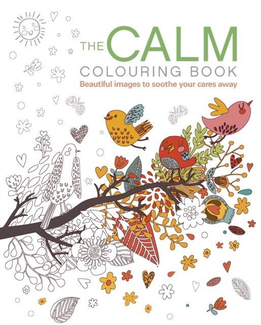 The Calm Colouring Book