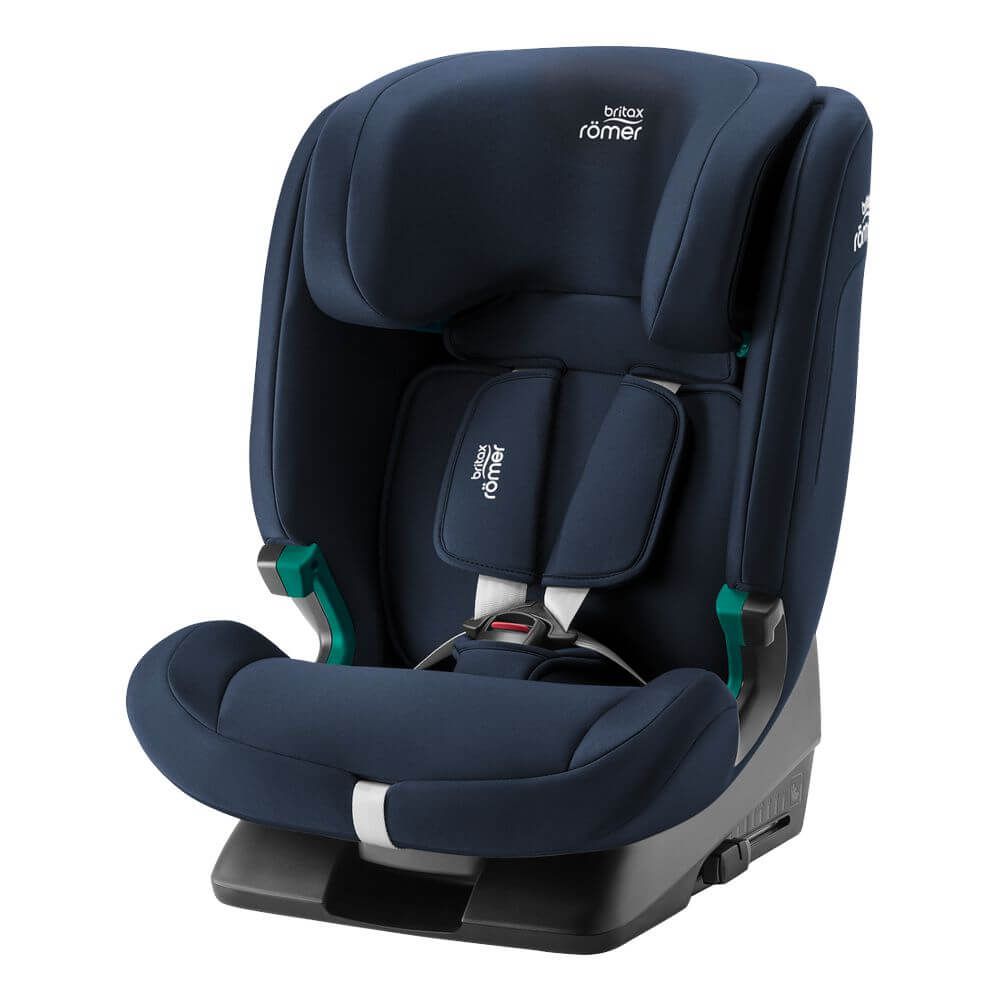 Детское автокресло Britax Roemer Evolvafix i-Size гр 1/2/3 расцветка Night Blue