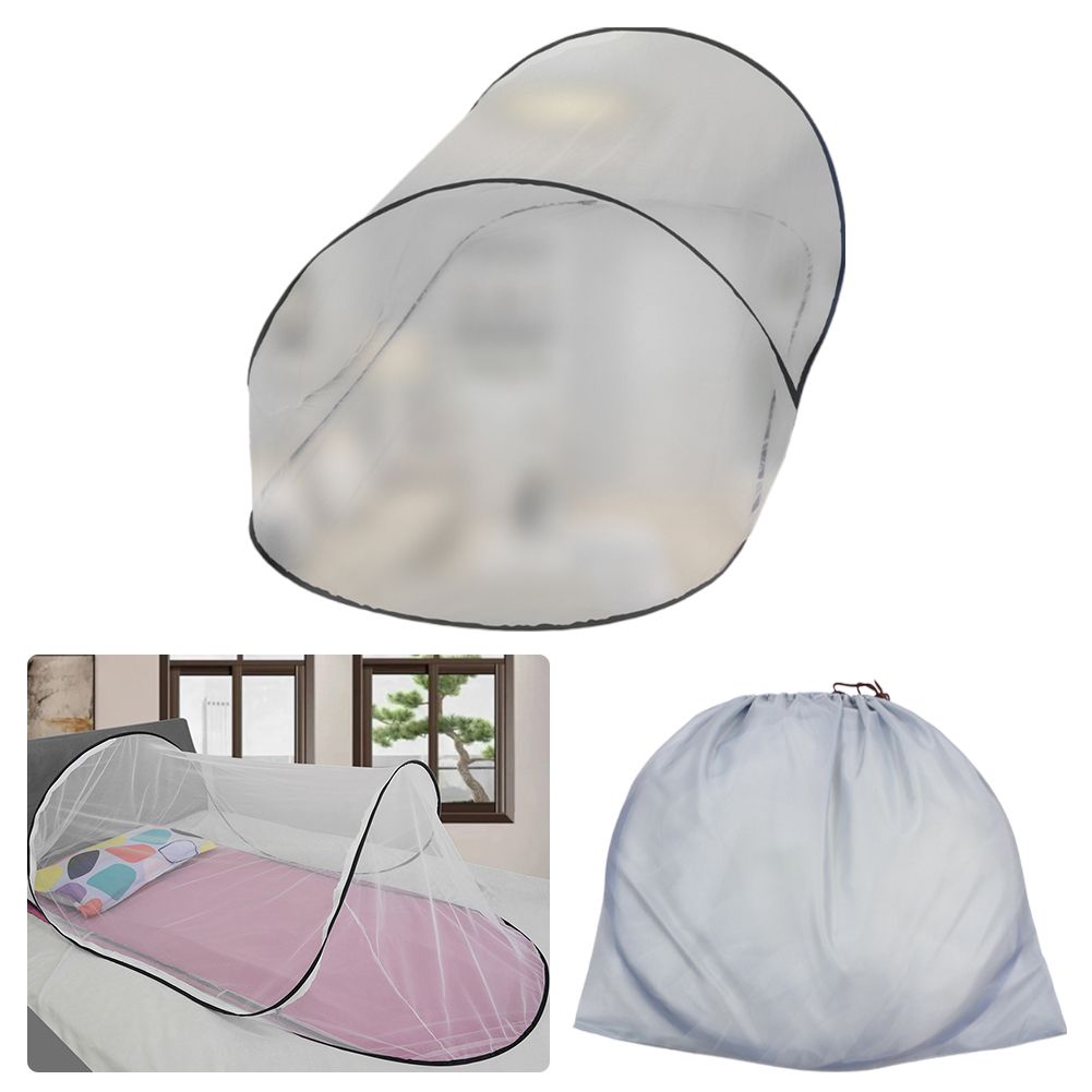 Всплывающая противомоскитная сетка, палатка, портативная складная противомоскитная сетка для кемпинга на заднем дворе