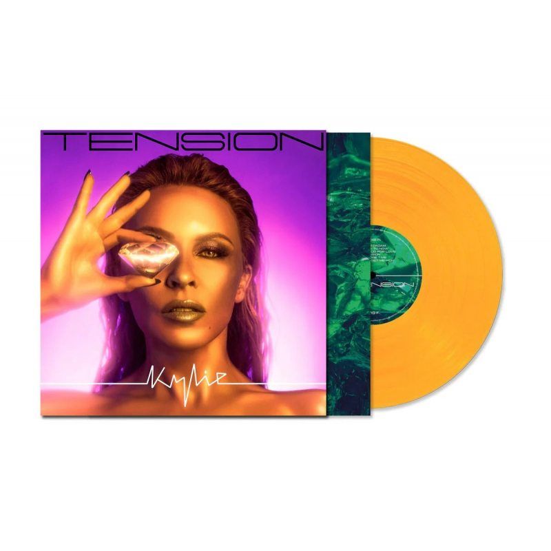 KYLIE MINOGUE - Tension (LP, Limited Edition, Orange Vinyl) Виниловая пластинка