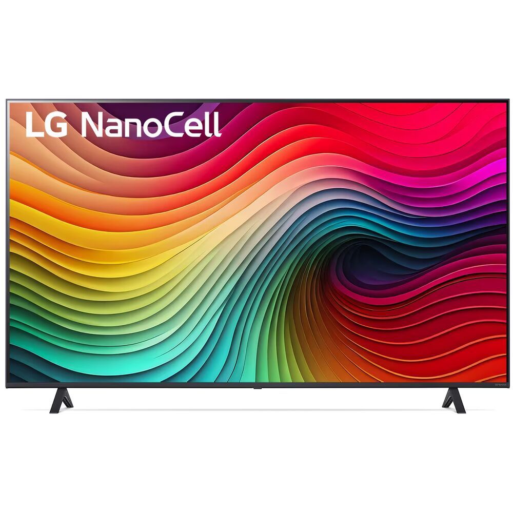 LG Телевизор 50NANO80T6A.ARUB 50" 4K HDR, синий