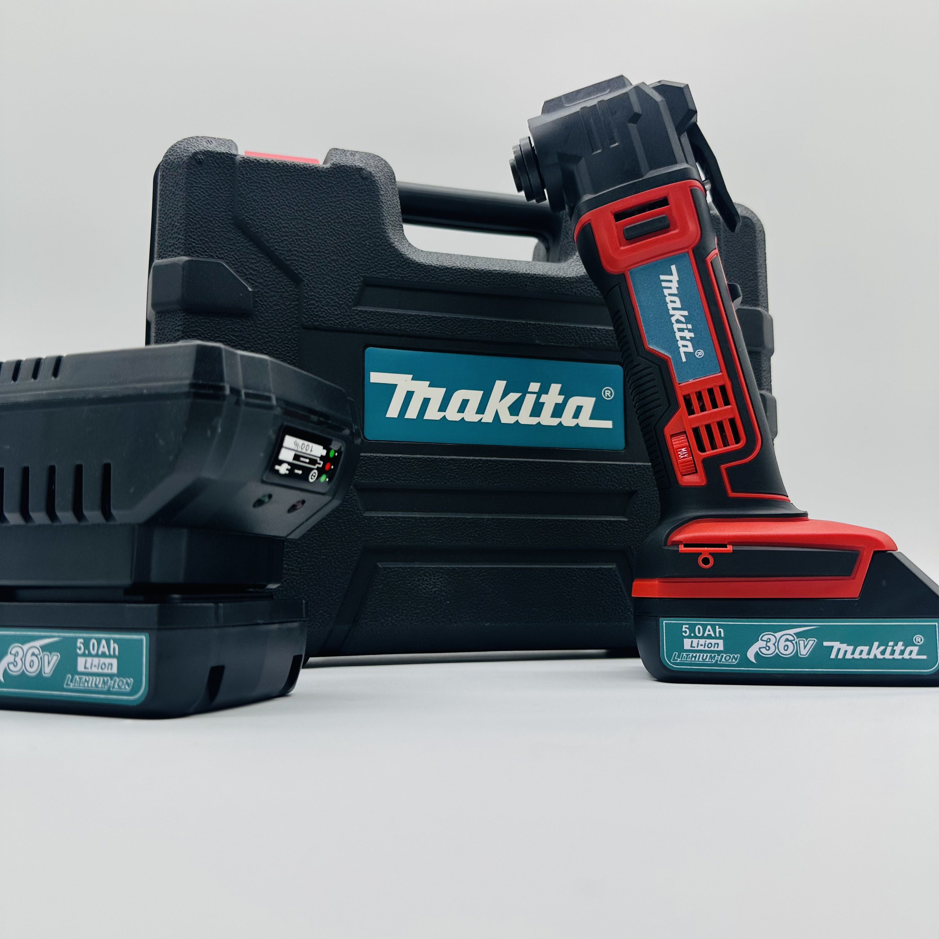 Аккумуляторный реноватор Makita 36V в Кейсе BDC-2100; многофункциональный инструмент-реноватор