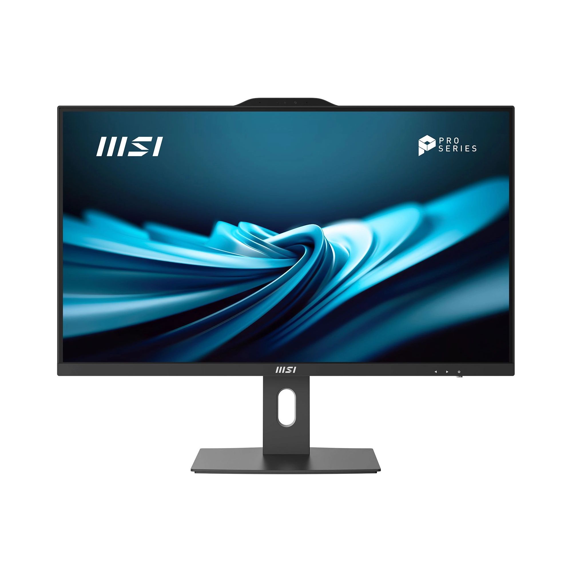 MSI 27" Моноблок AP272P 14M-624XRU (Intel Core i5-14400, RAM 16 ГБ, SSD 512 ГБ, Intel UHD Graphics 730, Без ОС), 9S6-AF8321-624, черный, Русская раскладка