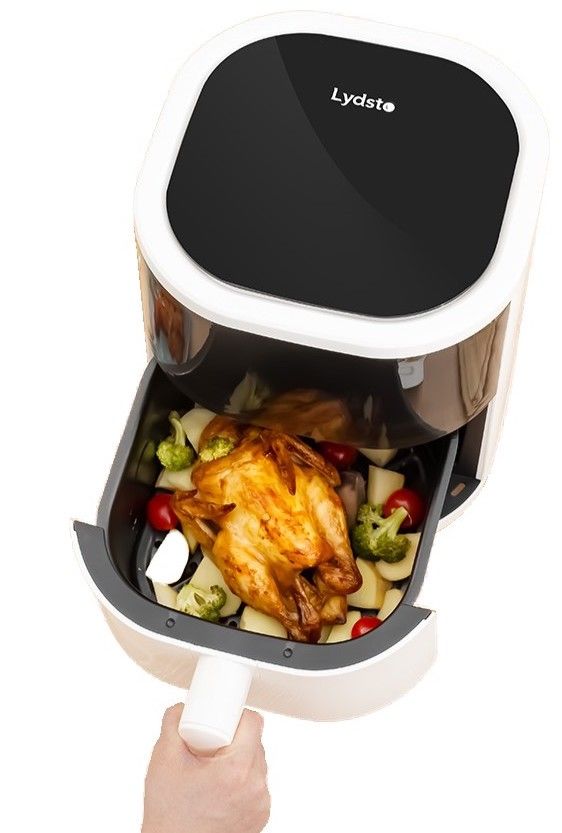 Аэрогриль Lydsto Smart Air Fryer 4L (XD-ZNKQZG4L03) White