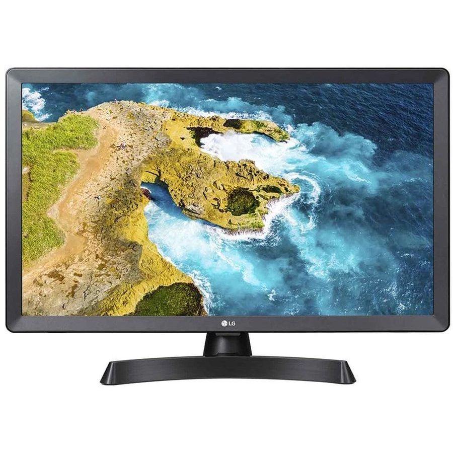 LGТелевизор24TQ510S-PZ24"HD,черный