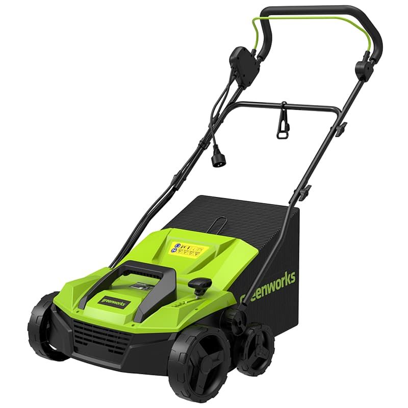 Аэратор-скарификатор электрический Greenworks GDT15 (1500Вт, 36см) 2515507