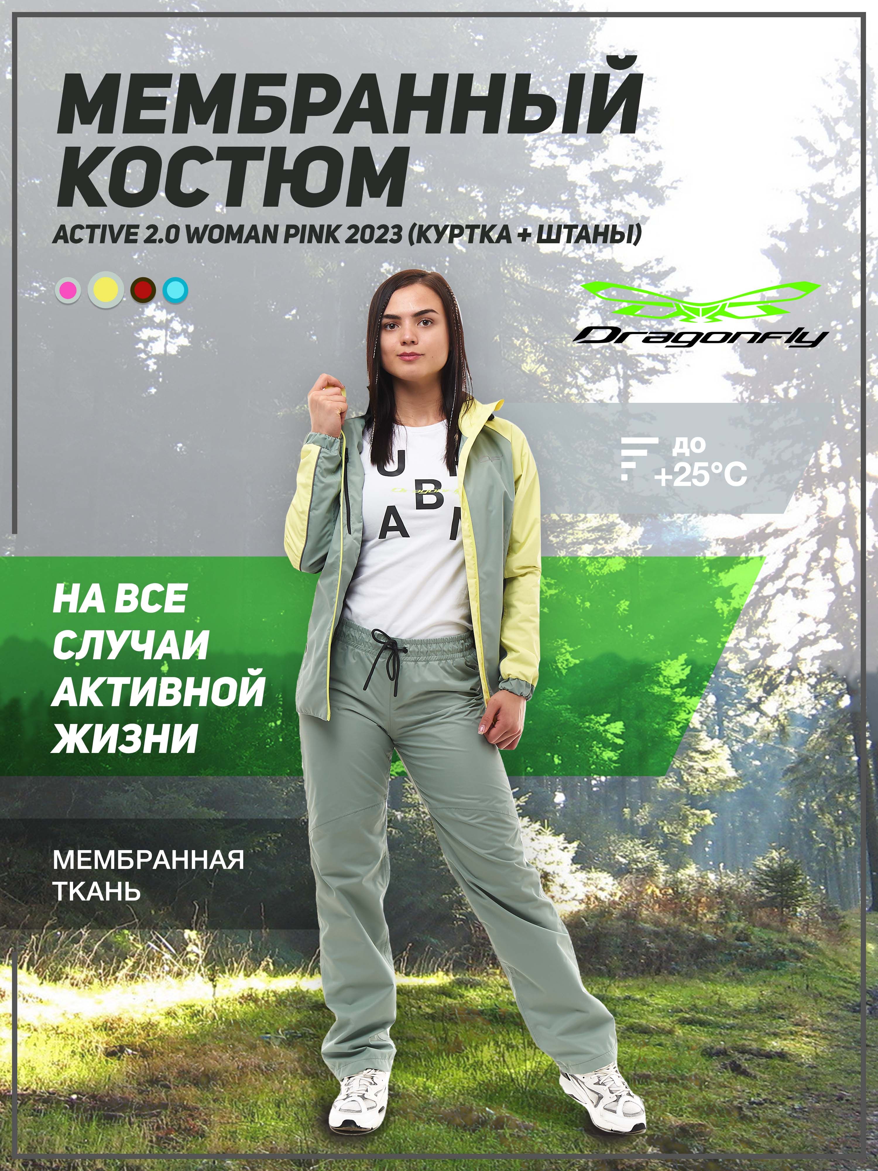 КомплектверхнейодеждыDragonflyActive