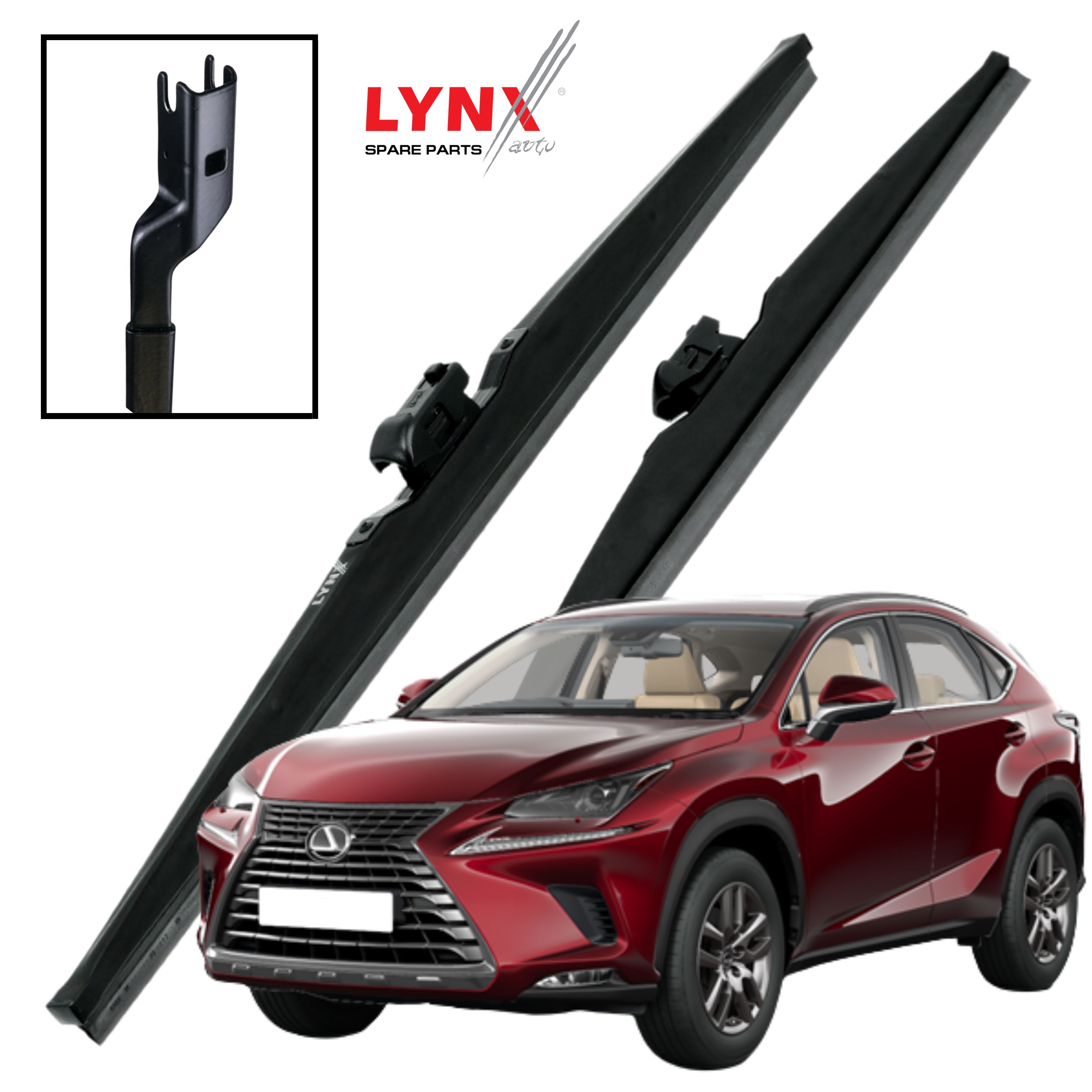 ДворникиLexusNX/ЛексусНХ20142015201620172018201920202021DNTL1.1Щёткистеклоочистителязимние,к-т2шт650-400