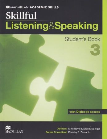 Skillful 3 Listening and Speaking Student's Book with Digibook access