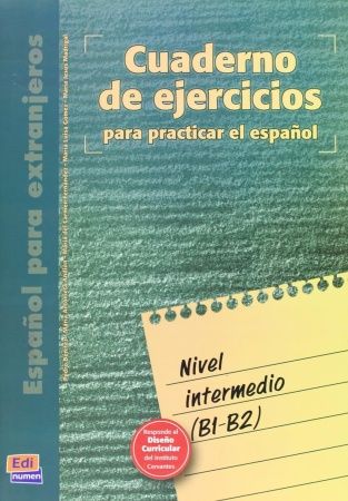 Cuaderno de ejercicios Nivel Intermedio