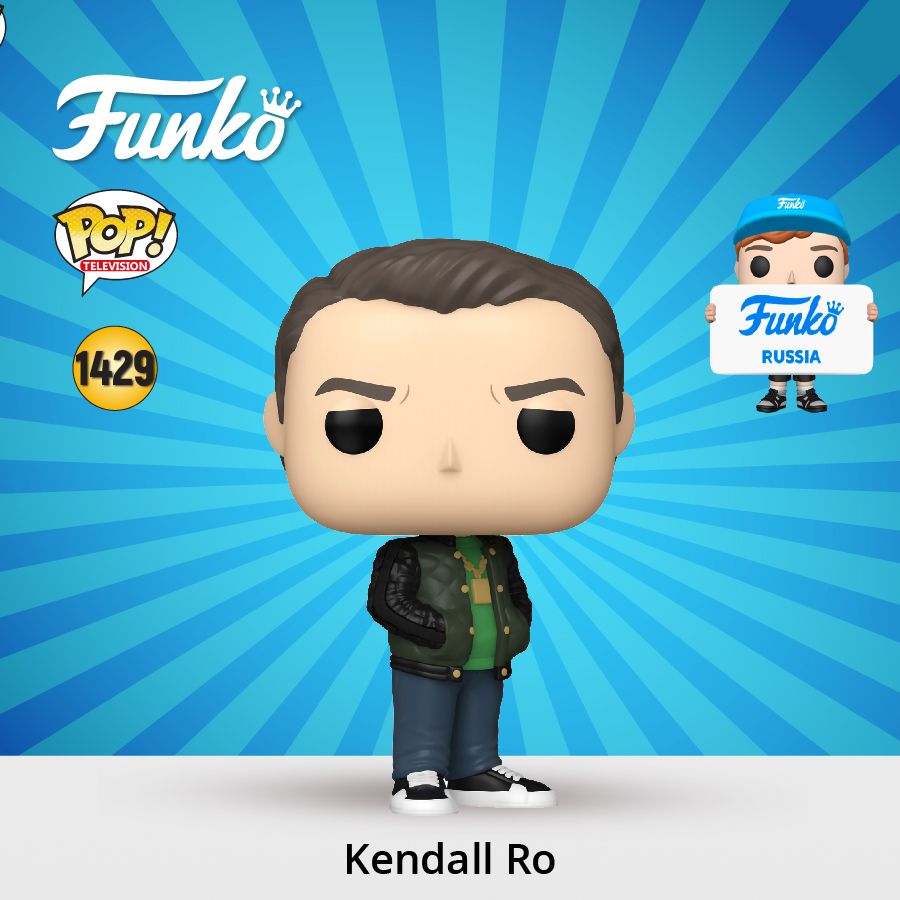 ФигуркаFunkoPOP!TVSuccessionS1KendallRoy/ФанкоПОПпомотивасериала"Наследники"