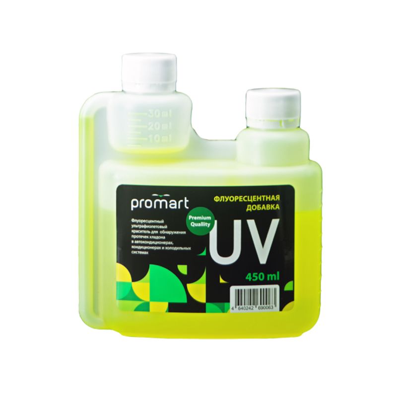 Ультрафиолетовый краситель Promart UV, 450мл