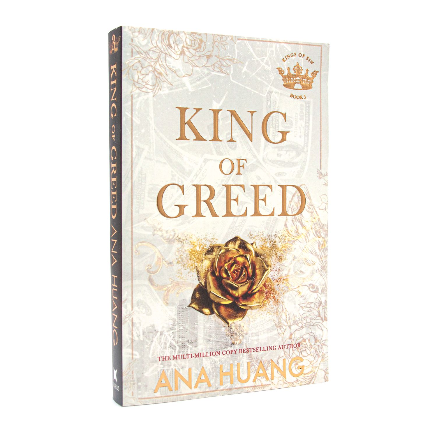 Ana Huang. King of Greed