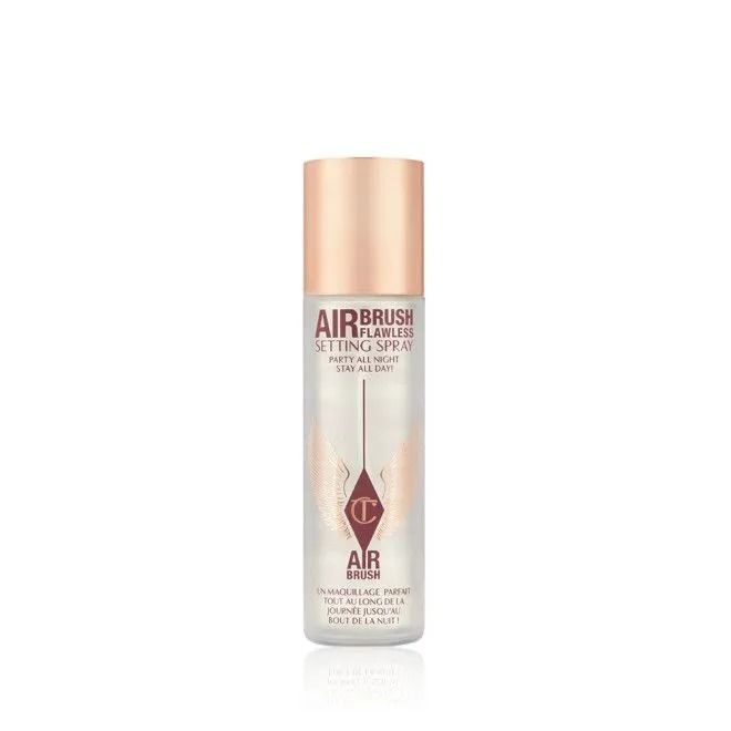 Фиксирующий спрей для макияжа Charlotte Tilbury Airbrush Flawless Setting Spray Set 100ml купить на OZON по низкой цене (1677074841)