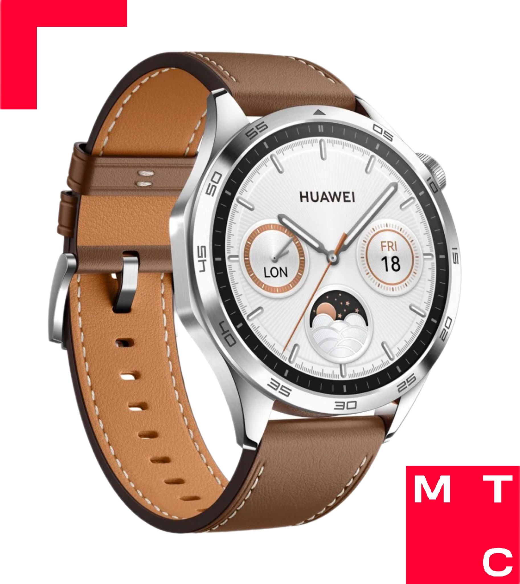 Купить смарт-часы HUAWEI Часы Watch GT 4 Phoinix 46мм, экран 1.43