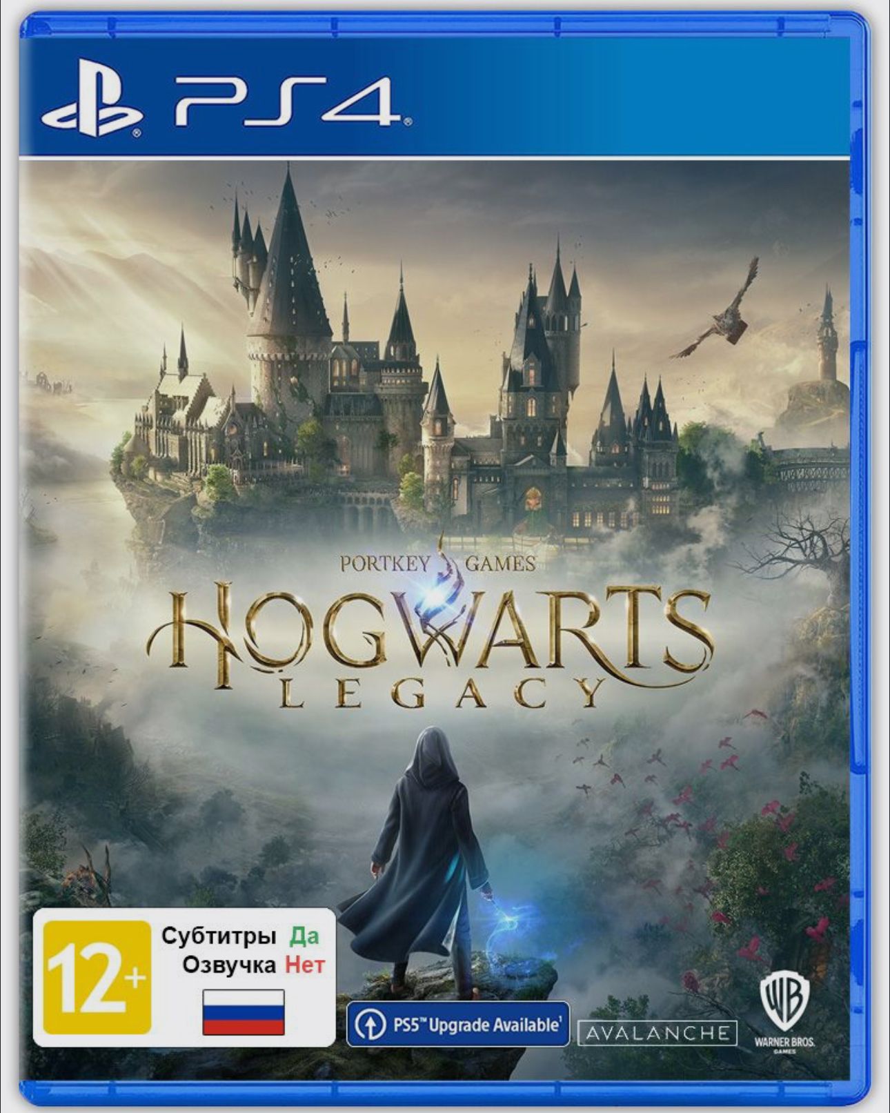 Видеогра на диске Hogwarts Legacy (PS4, русские субтитры)