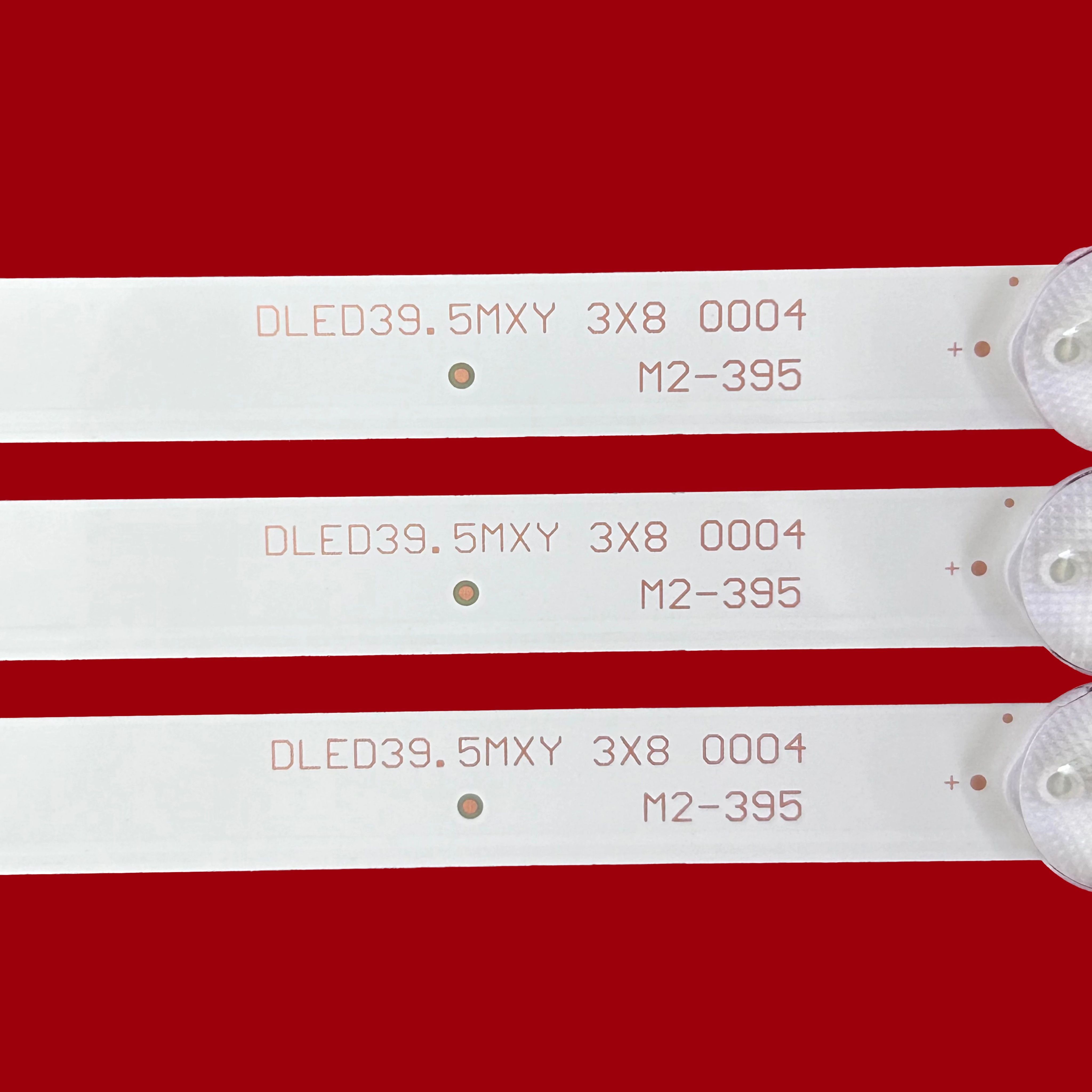 Подсветка для DEXP F40D7100M, IRBIS 40S80FD202B, PRESTIGIO PTV40DN00Y, PTV40DS00Y, SOUNDMAX SM-LED40M03; DLED39.5MXY 3X8